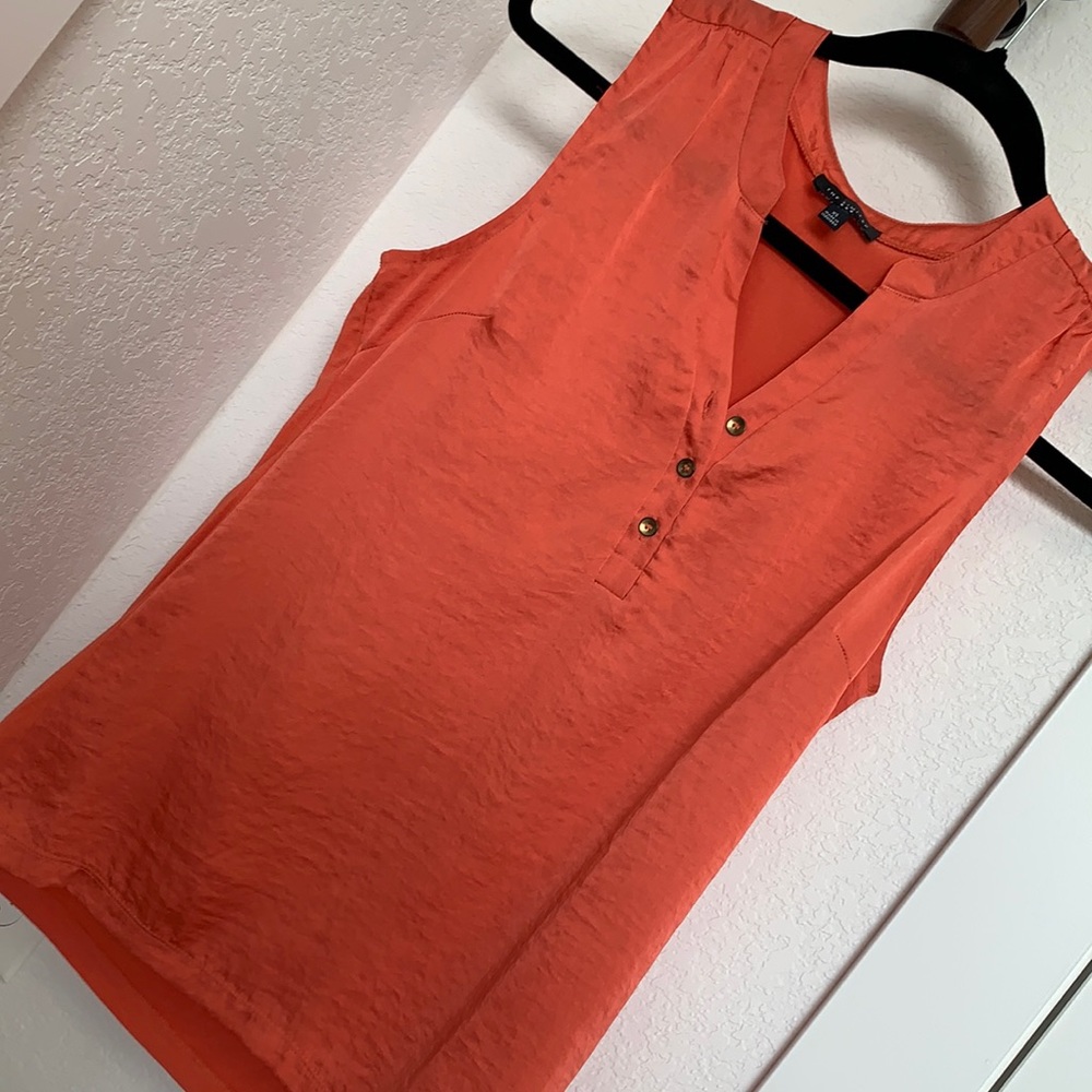 The Limited 2 sided blouse